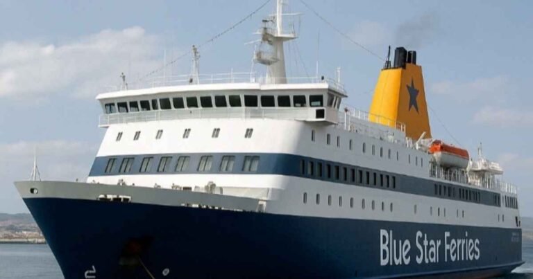 «ΔΙΑΓΟΡΑΣ» αντί του «BLUE STAR ΠΑΤΜΟΣ» από τον Μάιο στα δρομολόγια των Δωδεκανήσων
