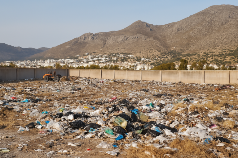 Τέλος εποχής για τη χωματερή της Καλύμνου – Απόφαση για οριστικό κλείσιμο από το Δημοτικό Συμβούλιο