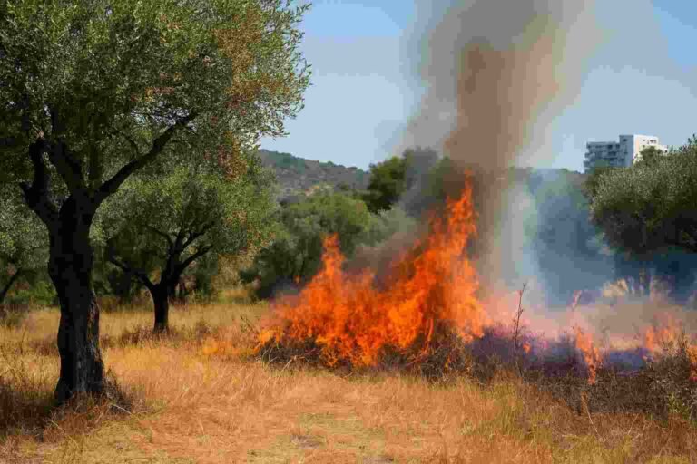 Ξεκινά η αντιπυρική περίοδος – Απαγόρευση καύσης κλαδιών και ξερών χόρτων από 1η Μαΐου στην Κω
