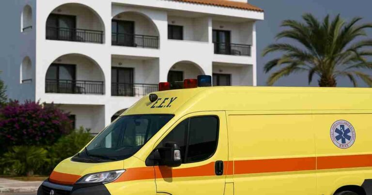 Τραγωδία στη Ρόδο: Τουρίστας έπεσε από το μπαλκόνι και σκοτώθηκε έπειτα από καβγά με τη γυναίκα και την πεθερά του