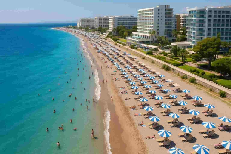 Σοκ στη Ρόδο: Η Αρχαιολογία ακυρώνει τις μισθώσεις παραλιών – Σε απόγνωση επιχειρηματίες και Δήμος
