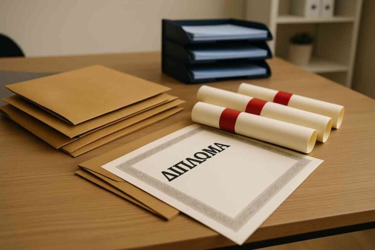 Νέο κύκλωμα με πλαστά πτυχία στη Ρόδο – Πλήρωναν 1.200 ευρώ για “τίτλους” σπουδών