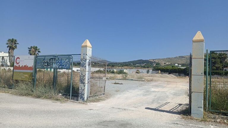Ξεκίνησαν οι εργασίες στο γήπεδο Φιλίνος για ποδηλατοδρόμιο και νέο γήπεδο ποδοσφαίρου