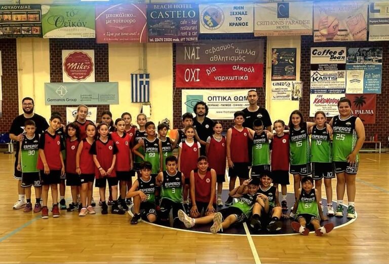 Παιδικά χαμόγελα και μπασκετική διάθεση στην Λέρο