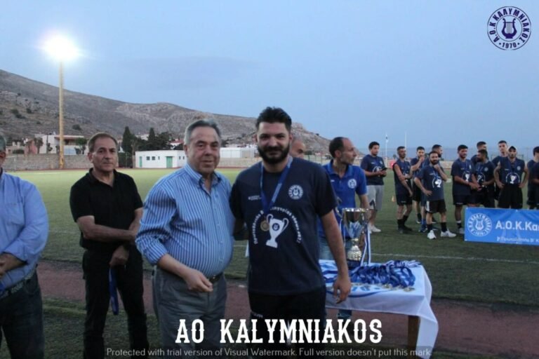 Προπονητής στα τμήματα υποδομής του Καλυμνιακού ο Καμπουράκης