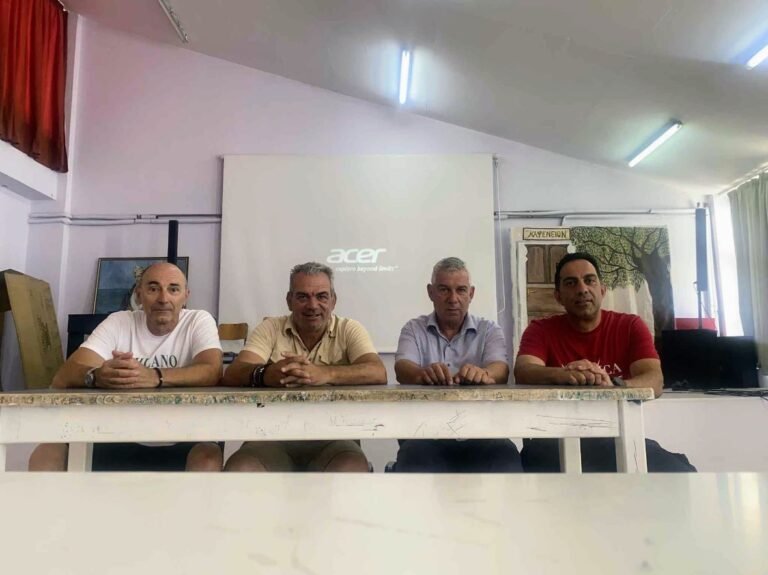 Ενημερωτική συνάντηση της Επιτροπής Προπονητών Βορείου Συγκροτήματος με προπονητές του νησιού της Κω