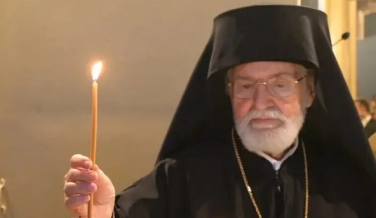 Συλλυπητήριο Μήνυμα του Βουλευτή Δωδεκανήσου Βασιλείου Α. Υψηλάντη για την εκδημία του μακαριστού Μητροπολίτη Αγκύρας κυρού Ιερεμία