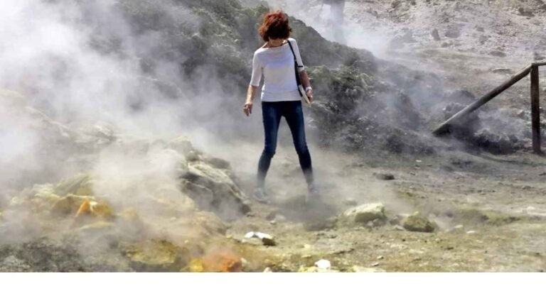 Ανησυχία για το ηφαίστειο Campi Flegrei: Πιθανή μεγάλη έκρηξη απειλεί εκατομμύρια