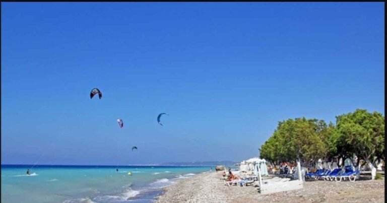 Τραγωδία στη Ρόδο: 31χρονη τουρίστρια άφησε την τελευταία της πνοή κάνοντας kite surfing στην Κρεμαστή