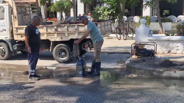 Ζημιά σε αγωγό της ΔΕΥΑΚ στη Μαρίνα Κω – Διακοπή υδροδότησης στο Ψαλίδι