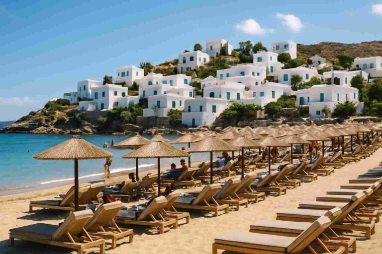 Σοβαρή κρίση στον τουρισμό των Κυκλάδων – Μείωση έως 25% και οικονομικές επιπτώσεις στον ορίζοντα