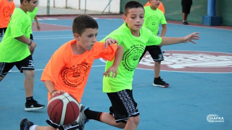 Μπασκετική δράση στο Esperos Gaia Pro League Tournament
