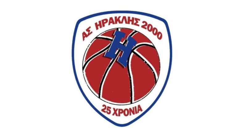 Το «επετειακό» σήμα του Ηρακλή 2000 που κλείνει 25 χρόνια
