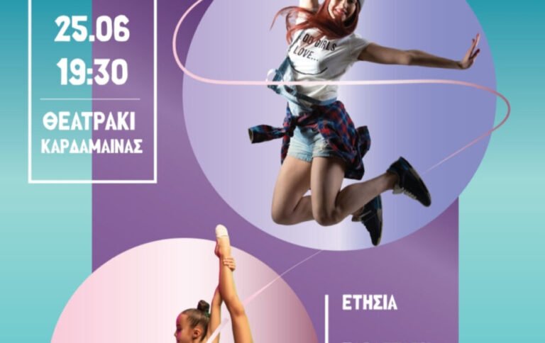 Στο πλαίσιο των Θερινών Πολιτιστικών Εκδηλώσεων «Ιπποκράτεια 2025» το Τμήμα Πολιτισμού Δήμου Κω σας ενημερώνει: