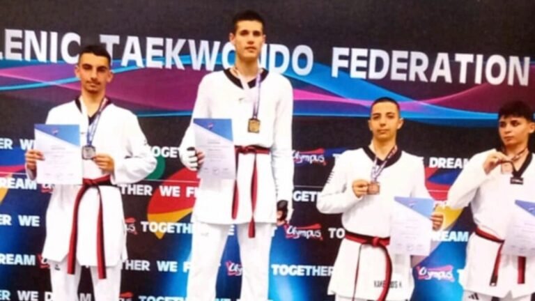 Δύο ασημένια μετάλλια για τον Μάριο Στάκκο του Ασκληπιού στις κατηγορίες εφήβων και ανδρών στο Πανελλήνιο κύπελλο
