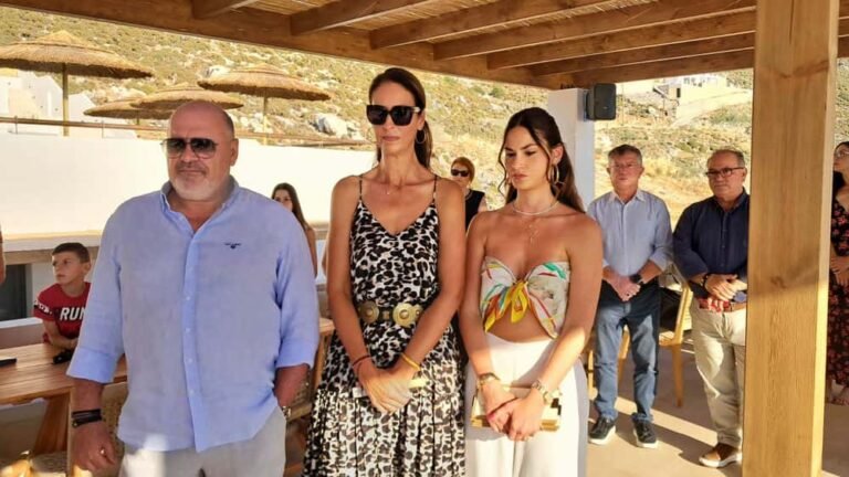 Καλορίζικο! Αγιασμός στο νέο ξενοδοχείο “Analeia Luxury Hotel” στον Αρμεό Καλύμνου – Σημαντική επένδυση για τον τουρισμό του νησιού