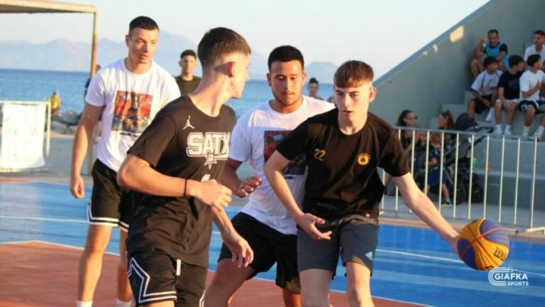 3ο 3×3 Street Basketball στην Καρδάμαινα: Αγωνιστικός παλμός, δυνατές μονομαχίες και κορύφωση με θέαμα