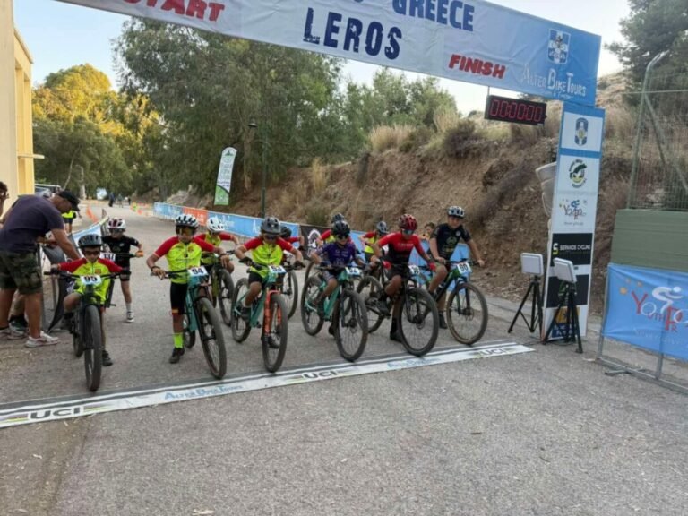 Η Ακαδημία Κω συμμετείχε στον αγώνα LEROS MTB RACES – YOUTH PROJECT – XCC – XCO