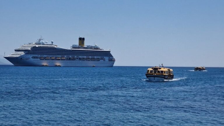 Στο λιμάνι της Κω το κρουαζιερόπλοιο Costa Fortuna – Φωτογραφίες αλλά περιορισμένη κατανάλωση από τους επισκέπτες