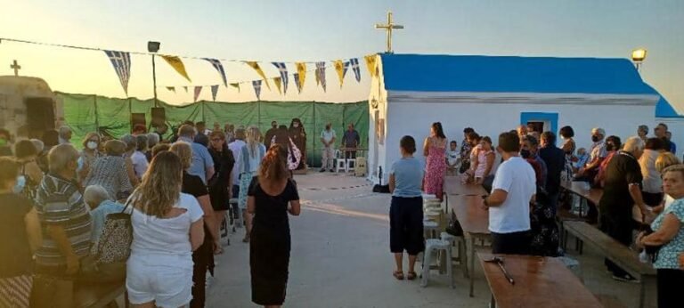 Πανηγύρι Προφήτη Ηλία στο Μαστιχάρι με παραδοσιακή μουσική και φαγητό