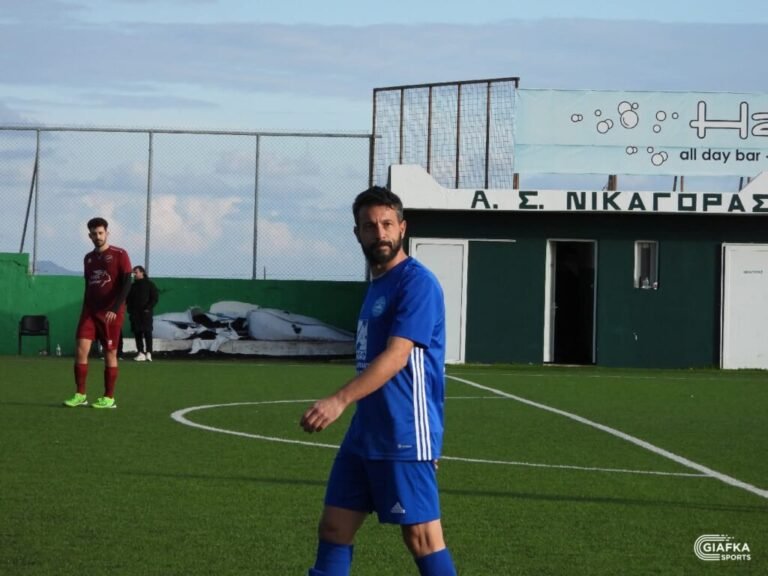Στην Αναγέννηση Ασφενδιού ο Μάκης Ζερβός