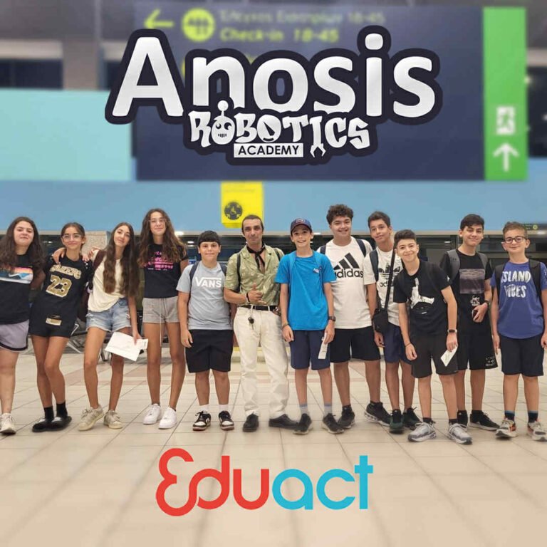 11 παιδιά της Anosis Robotics Academy, από τη Ρόδο, στα κλιμάκια της Προεθνικής καιΕθνικής ομάδας Ρομποτικής, FIRST® GLOBAL CHALLENGE Team Greece 2025.