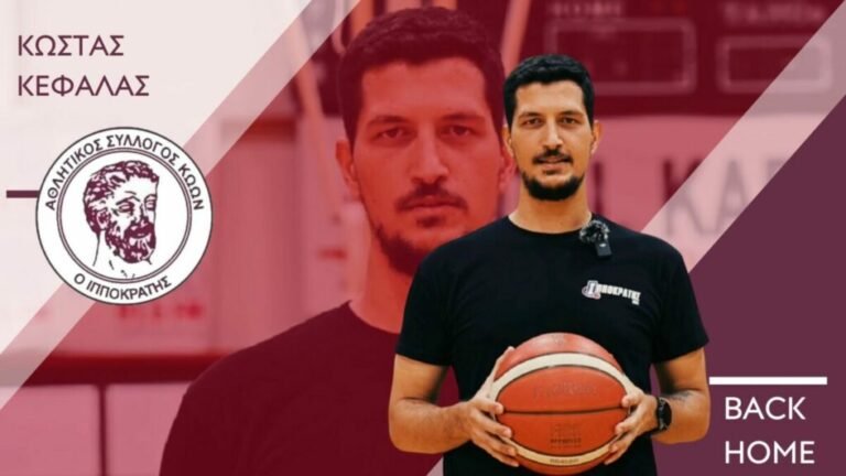 Στον Ιπποκράτη ο Κώστας Κεφάλας