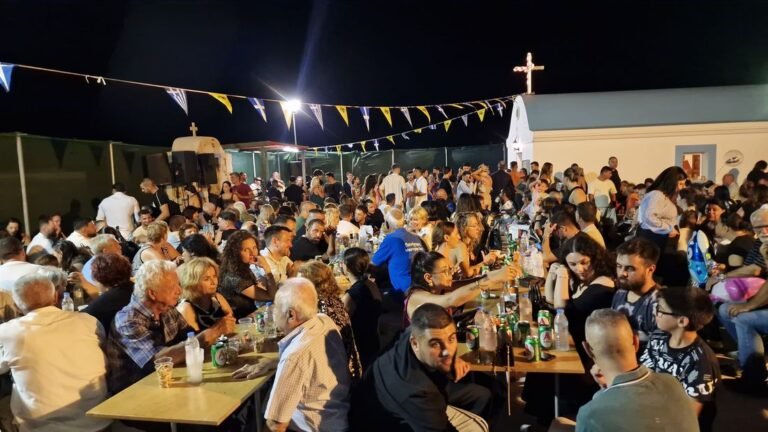 Μεγάλη προσέλευση στο παραδοσιακό πανηγύρι του Προφήτη Ηλία στο Μαστιχάρι
