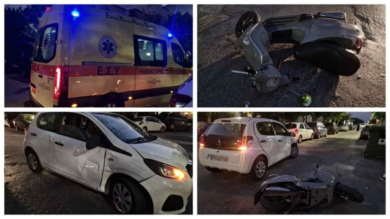 Νέο Τροχαίο στην Πόλη της Κω – Τραυματίστηκε Οδηγός Δικύκλου