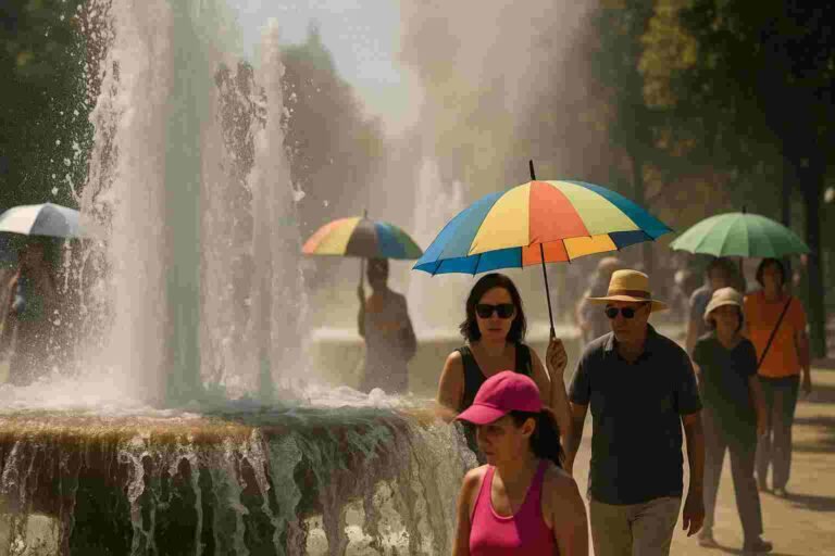 Έρχεται ισχυρός καύσωνας – Στους 43°C ο υδράργυρος από 20 Ιουλίου και μετά