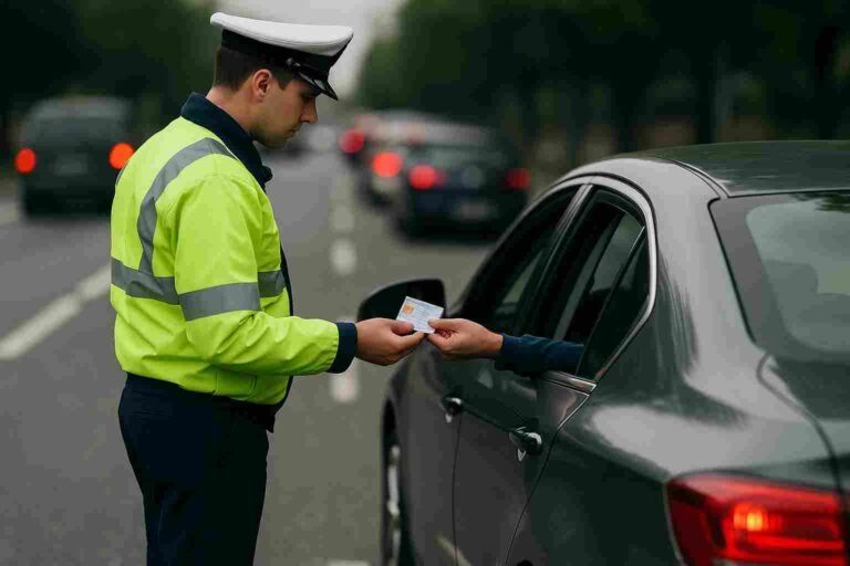 Πρόστιμο 3.250€ σε οδηγό που δεν φορούσε κράνος και προσπάθησε να αποφύγει μπλόκο της Τροχαίας