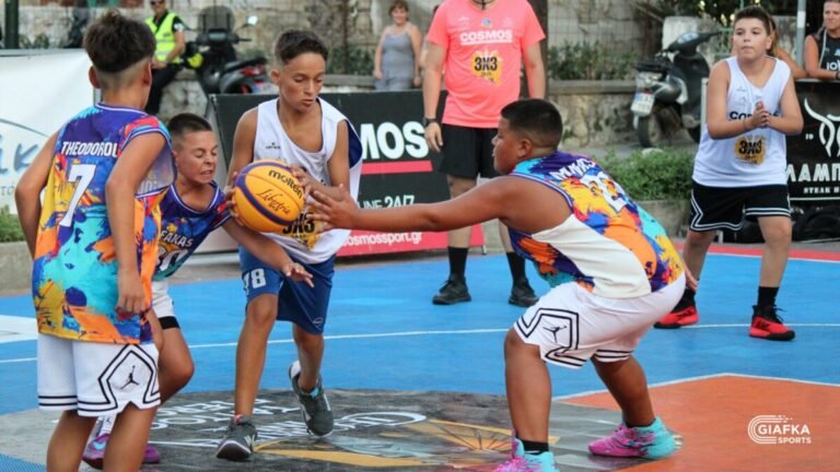 Δυναμικό ξεκίνημα για το Kos 3X3 Basketball Festival – Μπάσκετ, ενέργεια και χαμόγελα στην πλατεία Ανταγόρα