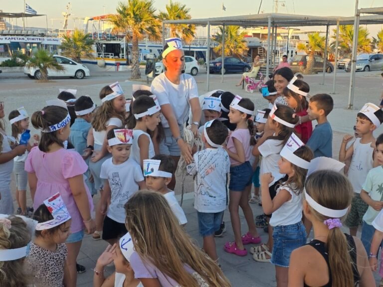 «Σαλπάρουμε με Φαντασία!» – Ένα αξέχαστο καλοκαιρινό απόγευμα για τα παιδιά στην Καρδάμαινα