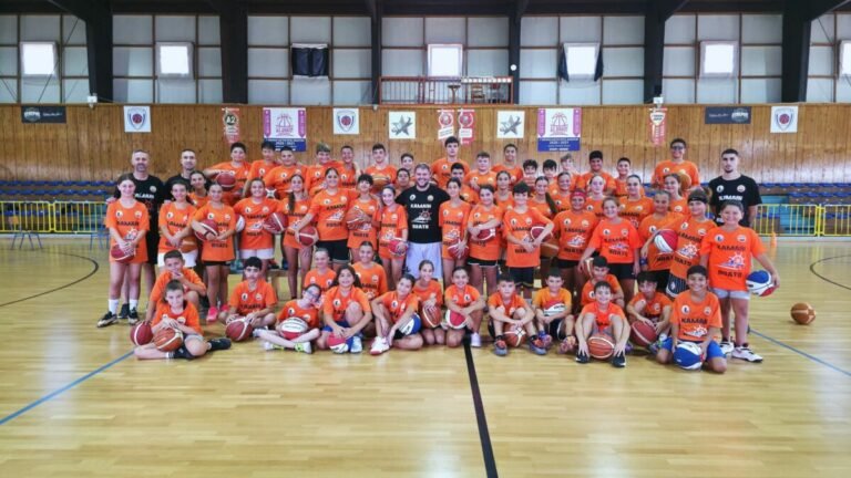 Σε εξέλιξη το 1ο Basketball Camp απ’ τον Αίολο Κεφάλου σε συνεργασία με την Try Max Basketball