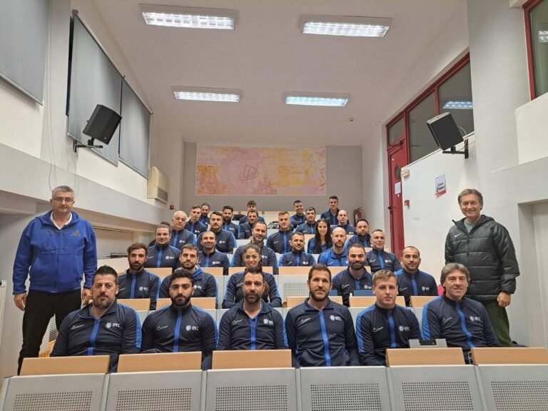 Δωρεάν η συμμετοχή στο σεμινάριο πρώτων βοηθειών για τους προπονητές