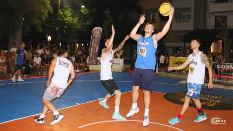 Με έντονο ενδιαφέρον η 4η ημέρα του 8ου Kos 3X3 Basketball Festival – Αύριο η αυλαία με τελικούς, διαγωνισμούς και απονομές