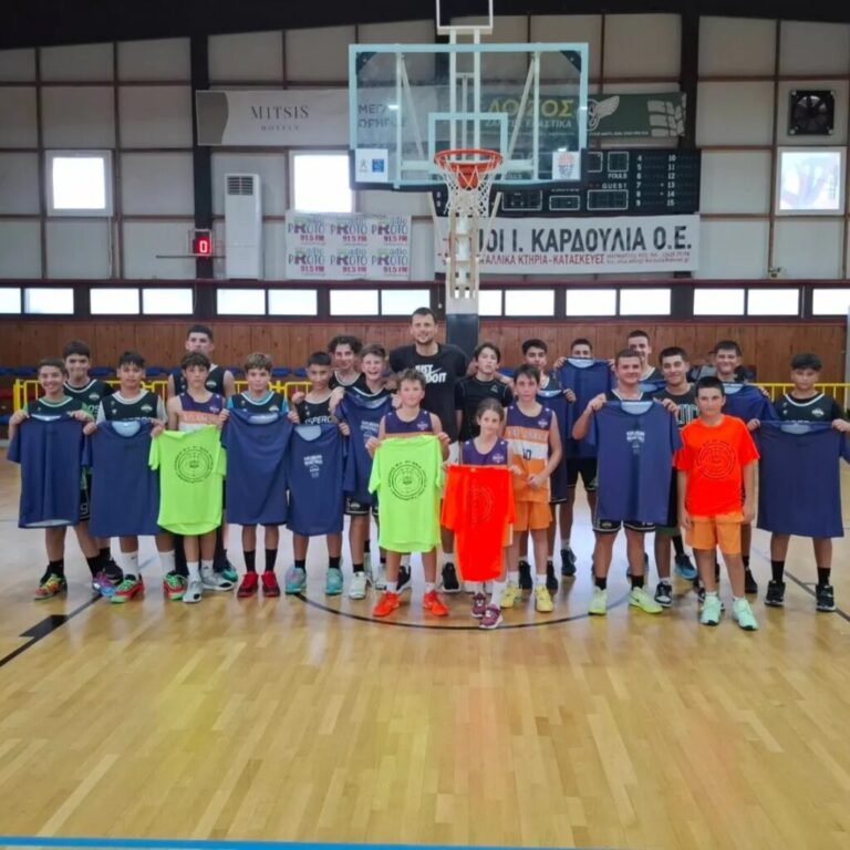 Φιλική αναμέτρηση U15 μεταξύ Έσπερου Κω και Kaplankaya