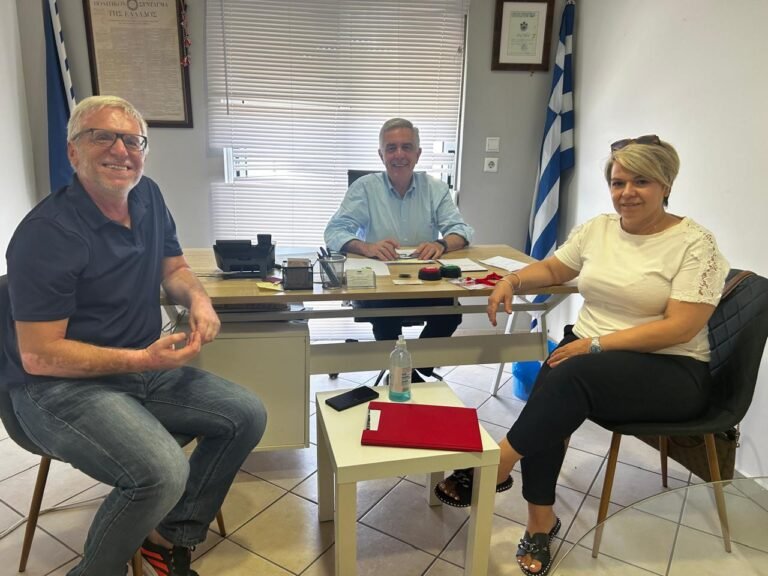 Συνάντηση του Κοσμήτορα της Βουλής και Βουλευτή Δωδεκανήσου Βασίλη Α. Υψηλάντη με το Σωματείο Εργαζομένων ΕΚΑΒ Ρόδου