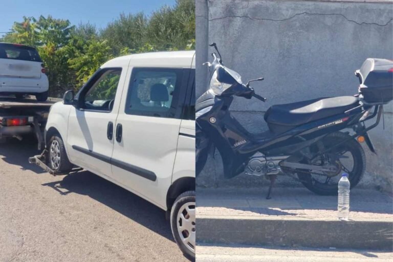 Τρία τροχαία ατυχήματα το πρωί της Παρασκευής σε Ζηπάρι και Ψαλίδι – Χωρίς τραυματισμούς
