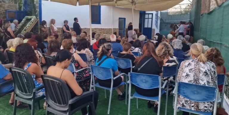 Λαμπρός εσπερινός για τον Άγιο Φανούριο στις Δικαστικές Φυλακές Κω