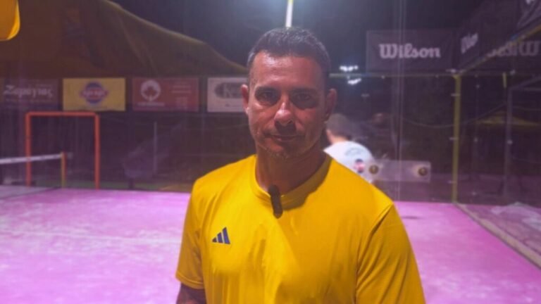 Σε εξέλιξη το «Mario Barcelo Training Camp» στο Kos Padel Club