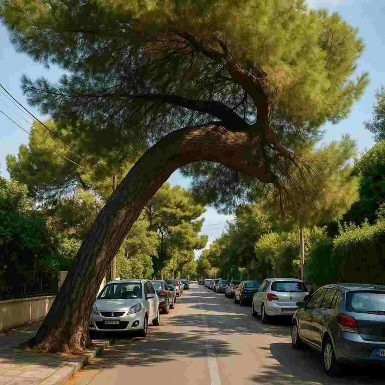 Τα δέντρα, ο δήμος και… τα γαϊδούρια