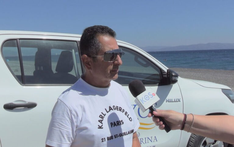 Καθαρισμός παραλίας στην Κω από τη Μαρίνα Κω στο πλαίσιο κοινωνικής δράσης