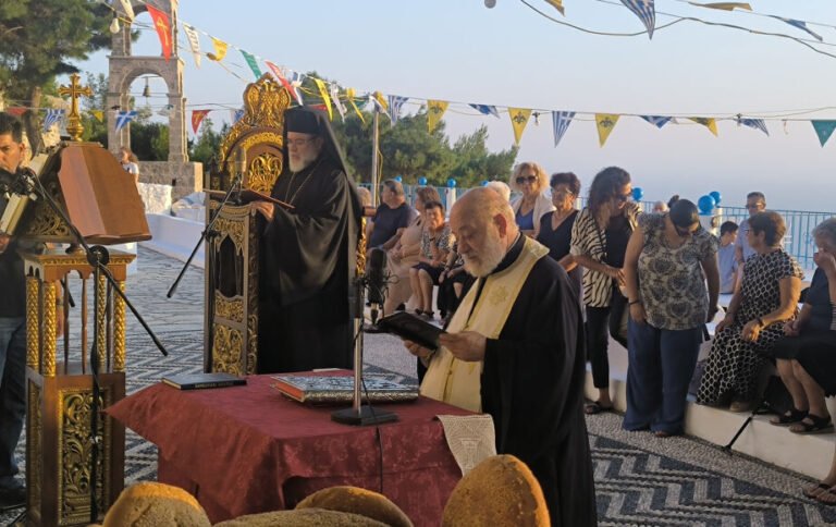 Λαμπρός εορτασμός του Αγίου Ιωάννη του Θυμιανού στην Κέφαλο Κω