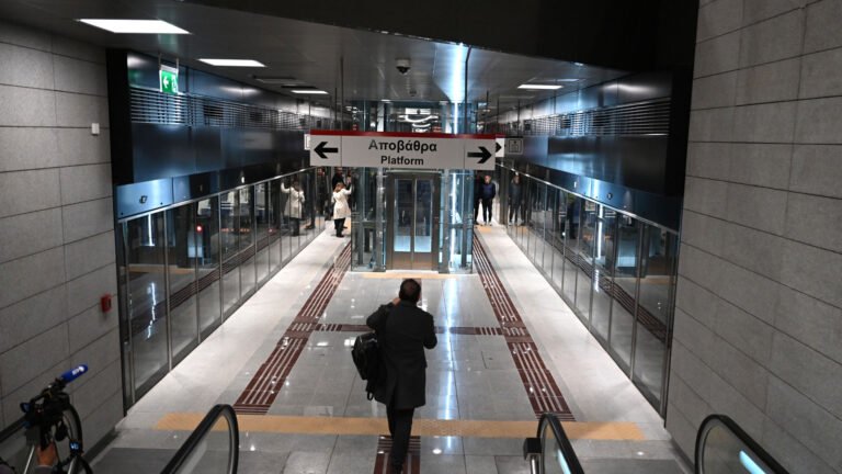Θεσσαλονίκη: Λειτουργούν ξανά οι σταθμοί «Βούλγαρη» και «Νέα Ελβετία» μετά από προσωρινό κλείσιμο