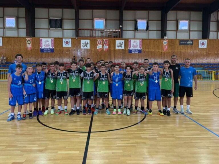 Ολοκληρώθηκε με επιτυχία το τουρνουά παμπαίδων που διοργάνωσε ο Έσπερος