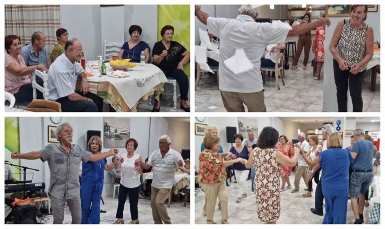 Γλέντι και θετική ενέργεια στη Λέσχη Φιλίας Κω