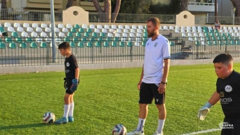 Προπονητής τερματοφυλάκων στον ΠΑΟΚ Κω ο Γιακούμαρος