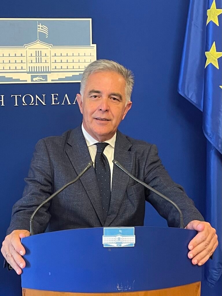 Χαιρετισμός του Α΄ Κοσμήτορα και Βουλευτή Δωδεκανήσου Βασίλη Α. Υψηλάντη για την έναρξη της νέας σχολικής χρονιάς 2025-2026