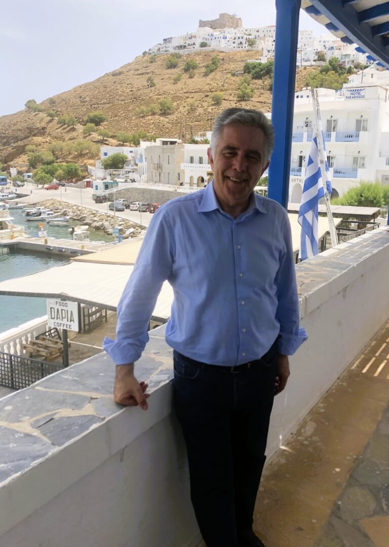 Βασίλης Α. Υψηλάντης: «Θετικό βήμα η υιοθέτηση από το ΣΑΣ των προτάσεων ακτοπλοϊκής σύνδεσης της Αστυπάλαιας»